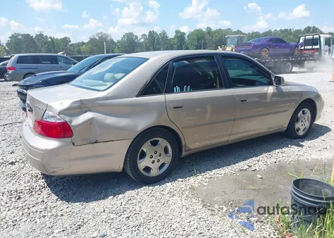 2003 Toyota Avalon Xls из США, поврежденный, VIN 4T1BF28B53U319296